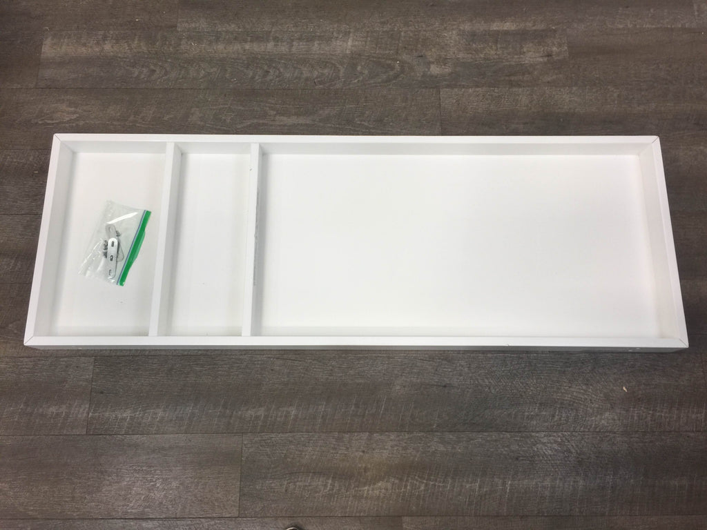 Pottery Barn Kids Kendall Classic Changing Table, With Pad