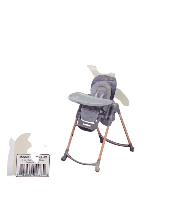 Shop Maxi-Cosi Minla 6-in-1 High Chair, Essential Blue at GoodBuy Gear