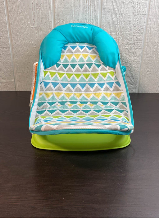 used Summer Infant Deluxe Baby Bather