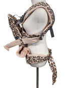 secondhand BabyBjorn Baby Carrier One, Beige/Leopard - Cotton