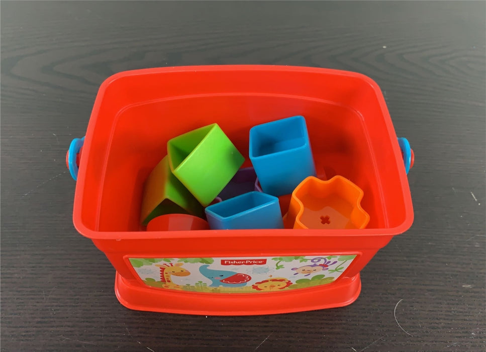 Shop Fisher Price Vintage Baby’s First Blocks Shape Sorter at GoodBuy Gear