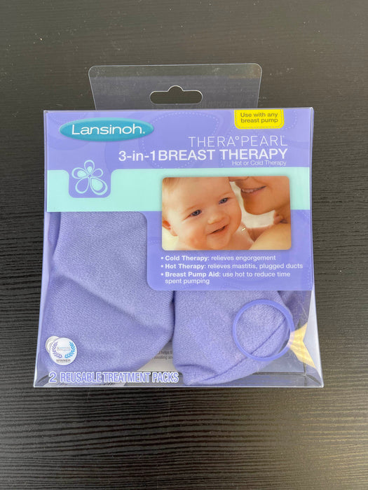 secondhand Lansinoh Therapearl 3-in-1 Breast Therapy Packs