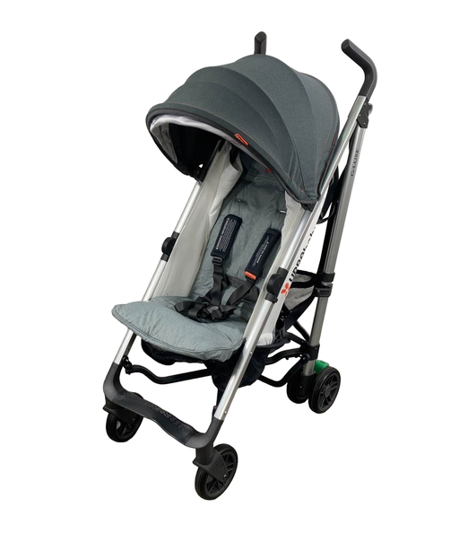 used UPPAbaby G-LUXE Stroller, 2021, Jordan (Charcoal)