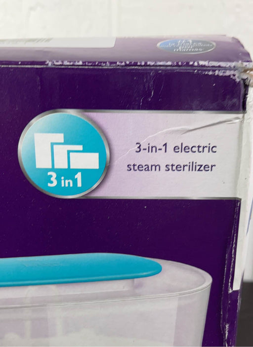 Shop Philips Avent 3-in-1 Electronic Steam Sterilizer at GoodBuy Gear