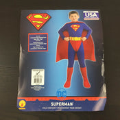 used Rubie’s Pretend Play Superman Costume, For ages 1-2