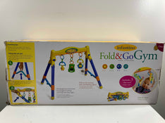 secondhand Infantino Fold and Go Activity Gym