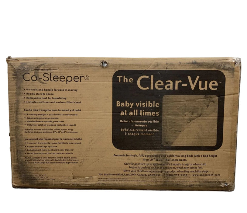 used Arm's Reach Clear-Vue Co-Sleeper