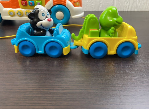 secondhand VTech Pull & Learn Car Carrier