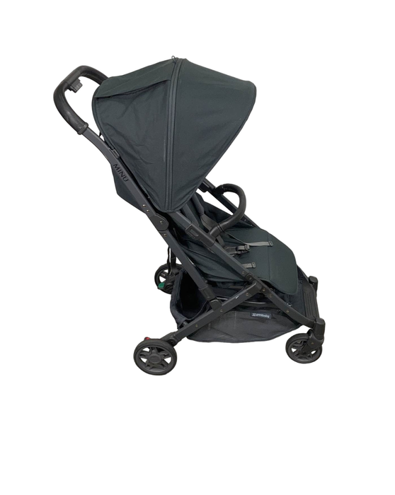 secondhand UPPAbaby MINU V2 Stroller, 2022, Jake (Black)