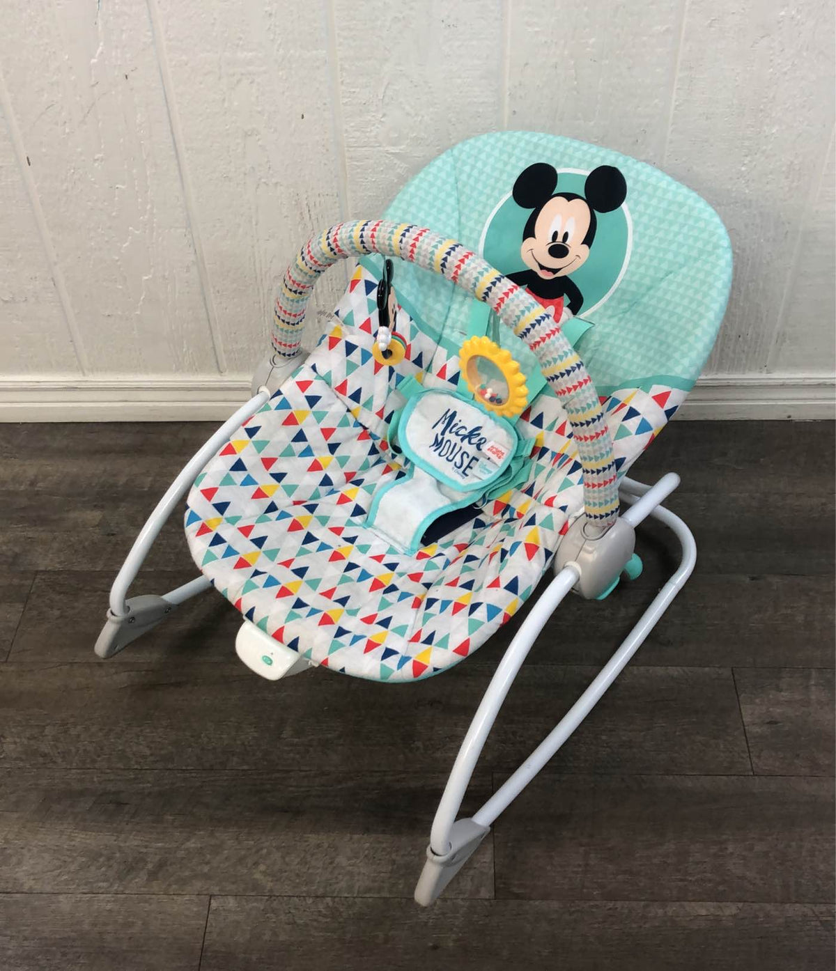 Bright Starts Bouncer Seat, Mickey Mouse — GoodBuy Gear