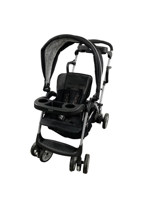 used Graco RoomFor2 Stand And Ride Double Stroller, 2021