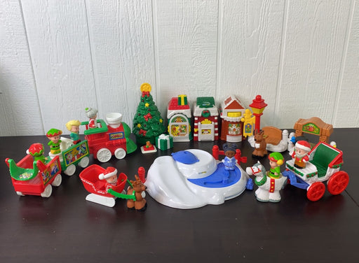 used BUNDLE Little People, Christmas Sets