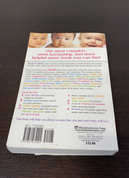 used BUNDLE Parenting Books