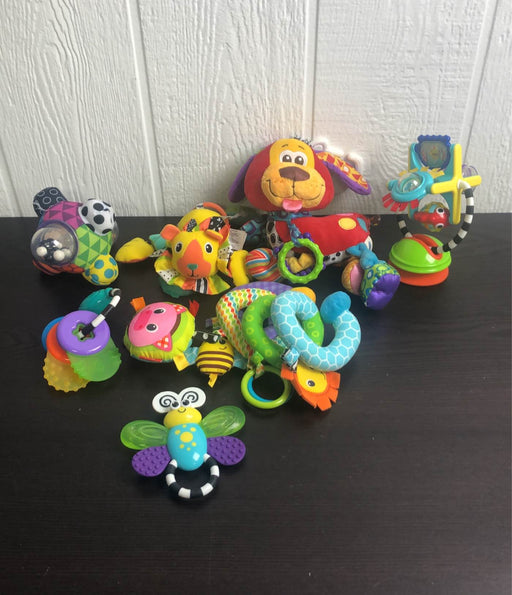 used BUNDLE Grasping Toys