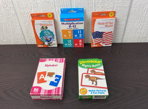 used BUNDLE Flash Cards