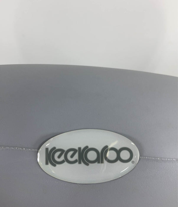 Shop Keekaroo Peanut Changing Pad, Grey at GoodBuy Gear