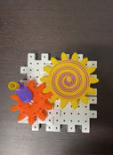 secondhand BUNDLE Building Sets, Quercetti Kaleido Gears