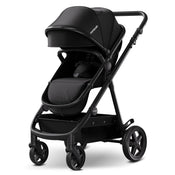 Shop Mompush Meteor 2 Stroller, 2023, Black at GoodBuy Gear