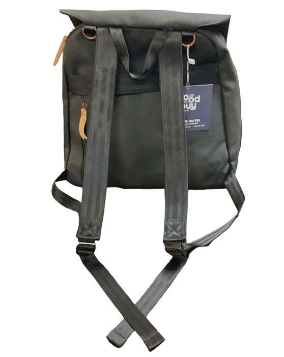 Shop Petunia Pickle Bottom Meta Backpack, Black Matte Canvas at GoodBuy Gear