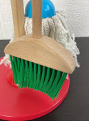 secondhand Melissa & Doug Let's Play House! Dust, Sweep & Mop