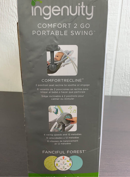 secondhand Ingenuity Comfort To Go Portable Swing