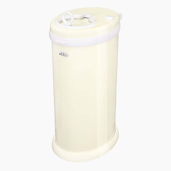 Shop Ubbi Diaper Pail, ivory at GoodBuy Gear