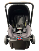 secondhand Evenflo Shyft Dual Ride Infant Car Seat Stroller Combo, Boone Gray, 2023