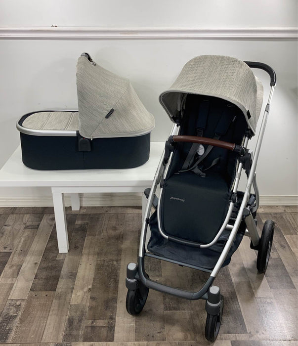 used UPPAbaby VISTA V2 Stroller, Sierra (Dune Knit), 2019