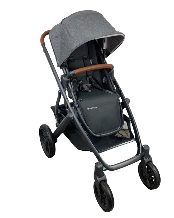 UPPAbaby VISTA V2 Stroller, Greyson (Charcoal Melange), 2022