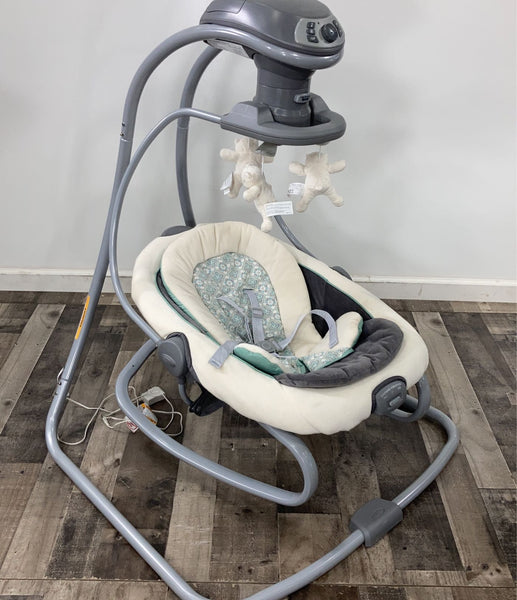 Graco duetsoothe swing and clearance rocker