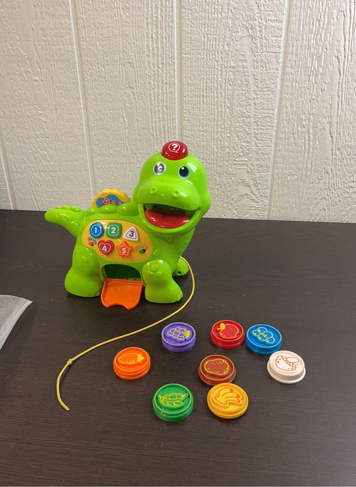 used VTech Chomp And Count Dino
