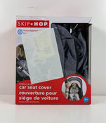 Shop Skip Hop Stroll And Go Car Seat Cover, Heather Gray at GoodBuy Gear