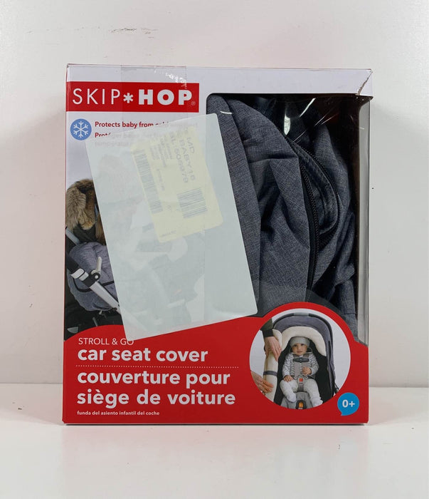 Shop Skip Hop Stroll And Go Car Seat Cover, Heather Gray at GoodBuy Gear