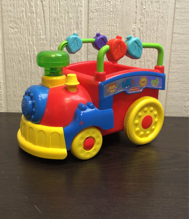 used Fisher Price Amazing Animals Choo Choo Zoo Train