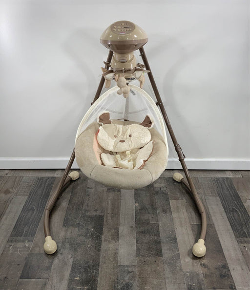 secondhand Fisher Price Cradle 'n Swing, My Little Snuggapuppy