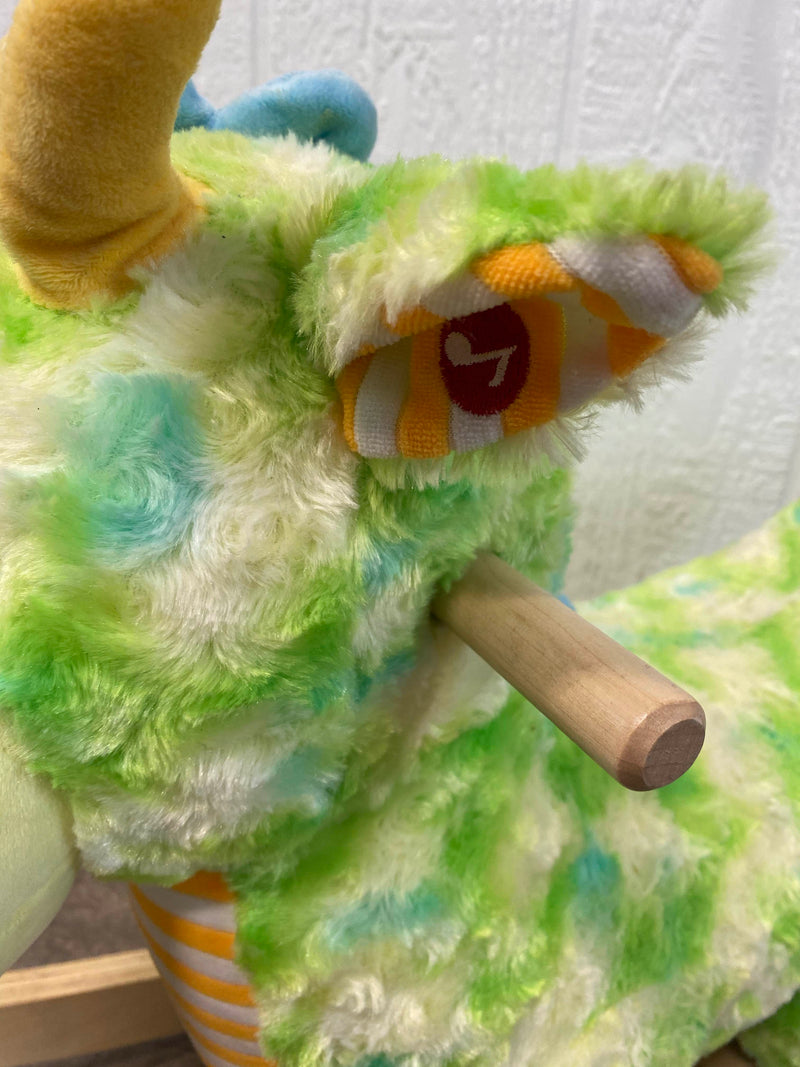 Hugfun Plush Rocker Chair With Melody
