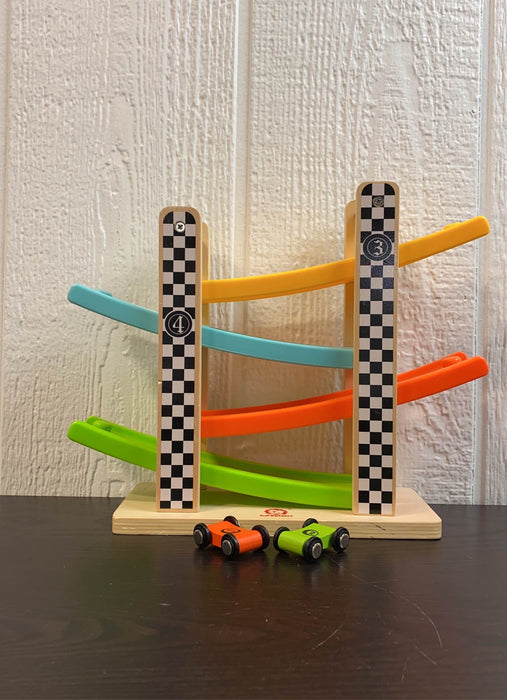 used Top Bright Wooden Car Ramp Race Track