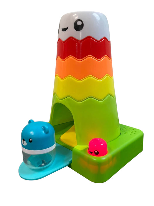 secondhand Fisher Price Stack & Slide Magic Mountain