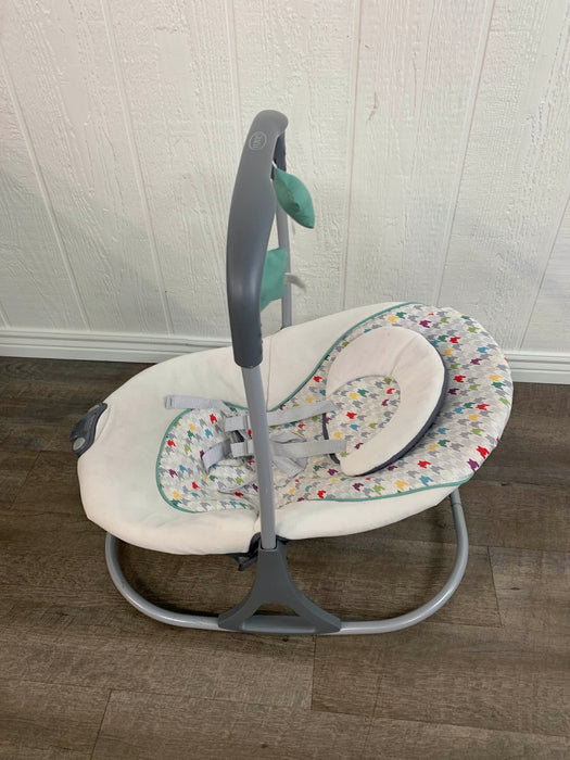 used Graco Cozy Duet Swing And Rocker