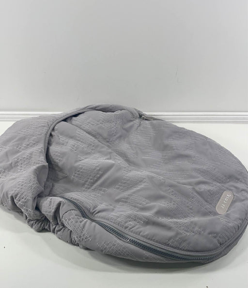 secondhand JJ Cole Car Seat Cover, Gray