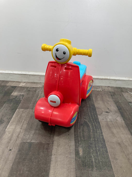 used Fisher Price Laugh And Learn Smart Stages Scooter