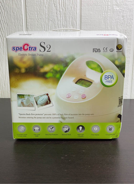 used Spectra Baby S2 Plus Electric Breast Pump