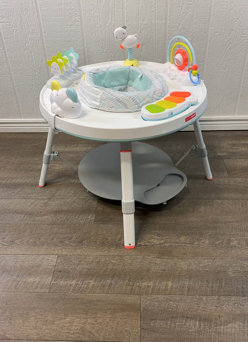 used Skip Hop Silver Lining Cloud Baby's View Activity Center