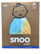 used Happiest Baby SNOO Sack, Medium (12-18 lbs), Rainbow Tie-Dye