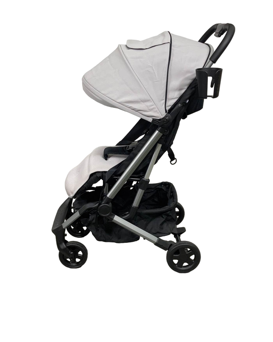 secondhand Colugo Compact Stroller, 2022, Cool Grey