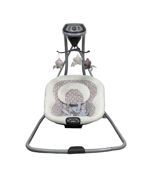 used Graco Simple Sway Baby Swing, Abbington