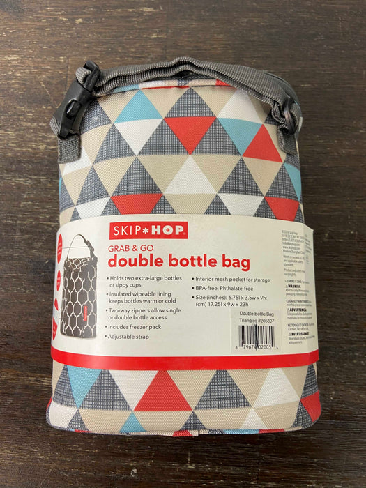 secondhand Skip Hop Grab And Go Double Bottle Bag