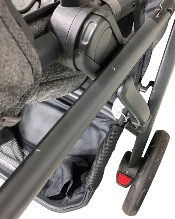 UPPAbaby VISTA V2 Stroller, Greyson (Charcoal Melange), 2021