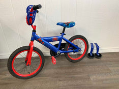 used Huffy Spider-Man Bike