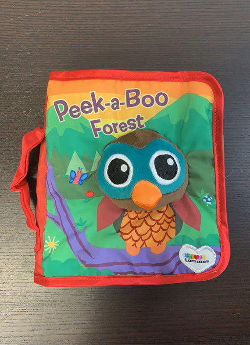 used Lamaze Peek A Boo Forest Book